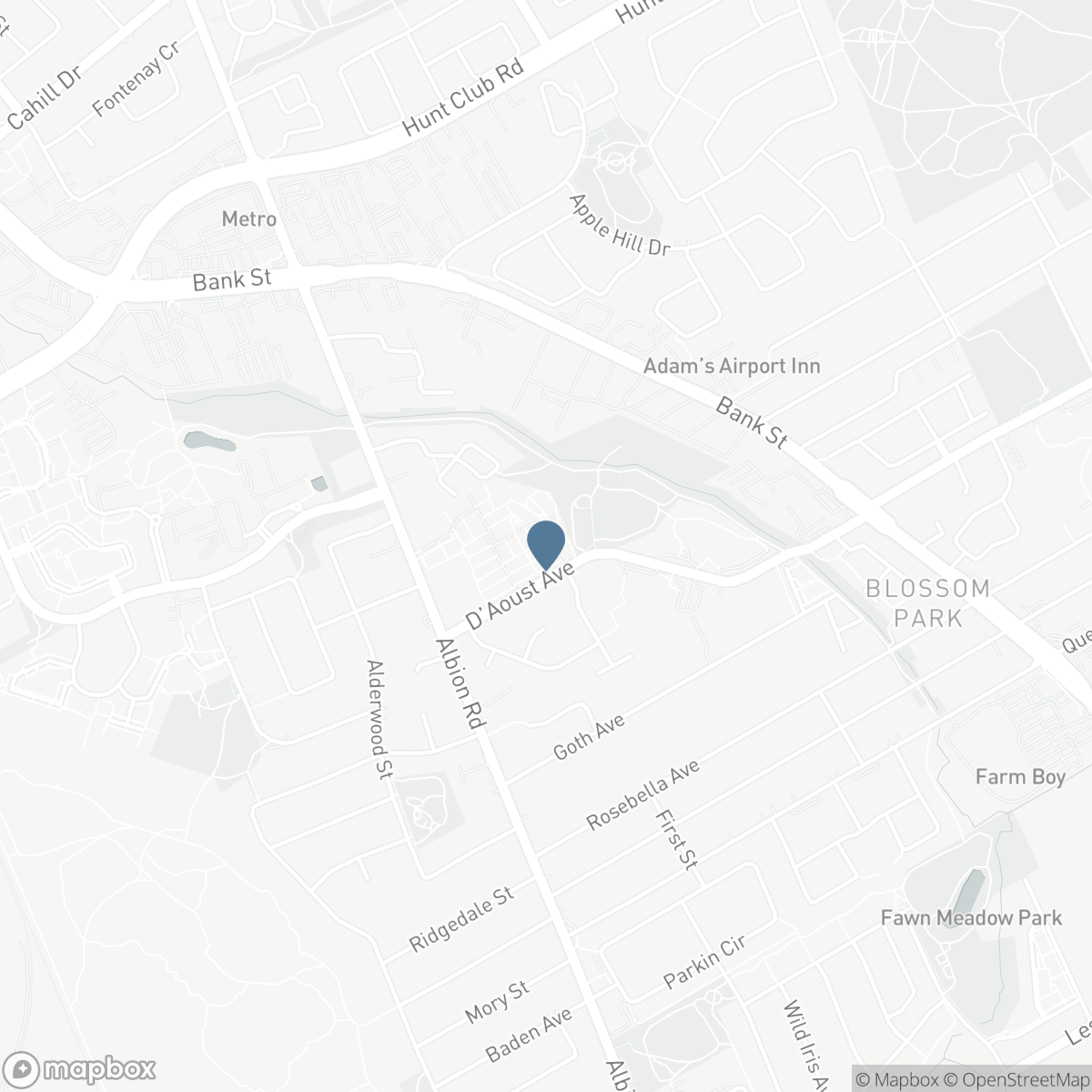 63 - 3691 ALBION ROAD, Ottawa, Ontario K1T 1P2